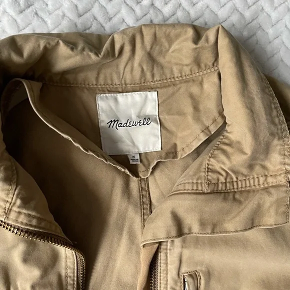Madewell Utility Jacket. Size M. Original Madewell design. Gently worn. - Picture 5 of 5